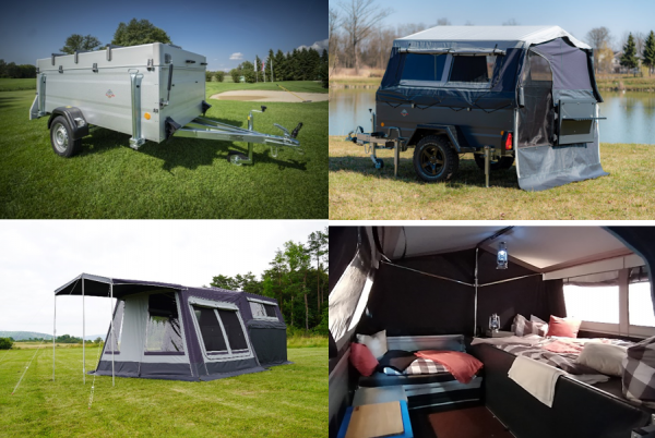 PKW Anhänger Böckmann KT-EU3 Street Camper, Campinganhänger